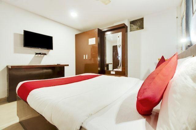 Hotel S K Residency Bangalore Esterno foto