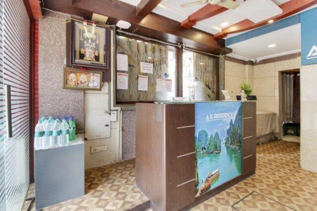 Hotel S K Residency Bangalore Esterno foto