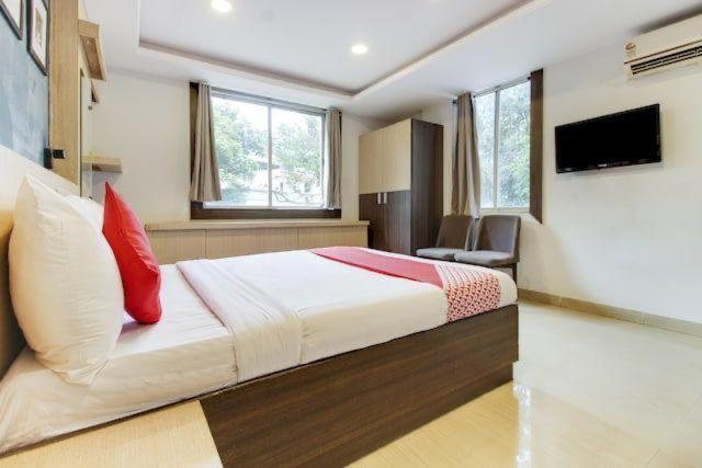 Hotel S K Residency Bangalore Esterno foto